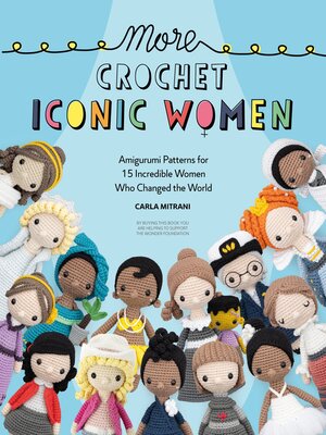 More Crochet Iconic Women - ebook